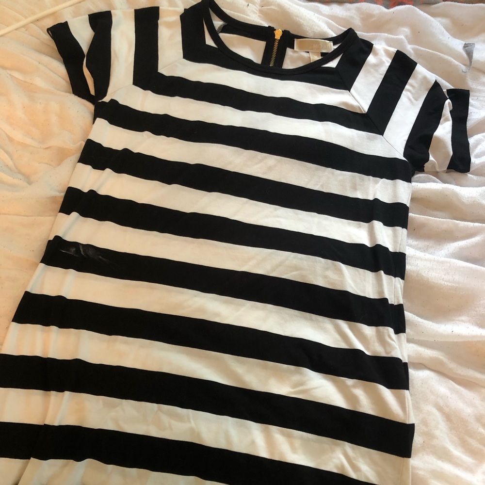 Black and White Michael Kors dress